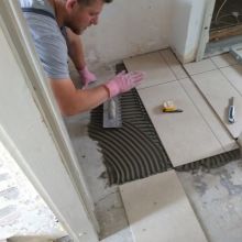 Keramičarski radovi u adaptaciji stana ili poslovnog prostora